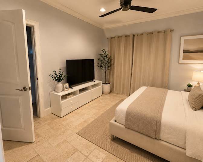Nnamdi's room