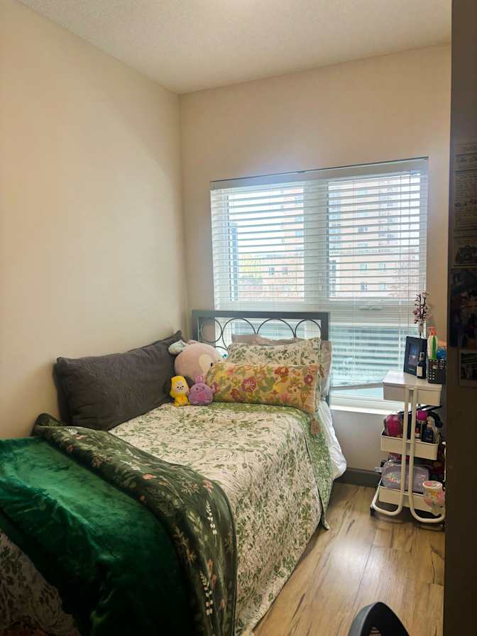 Shivala Rampersad's room