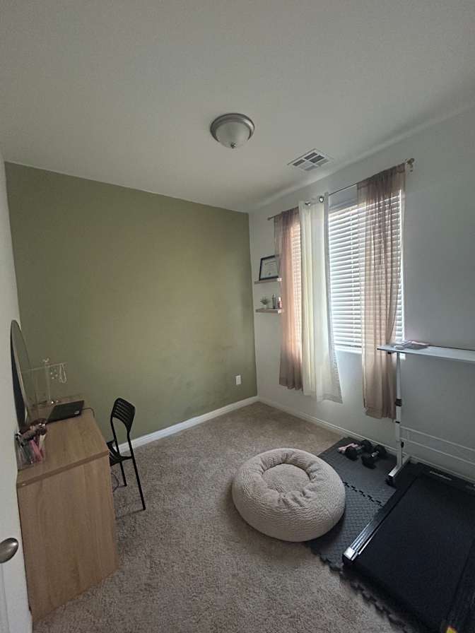 April's room