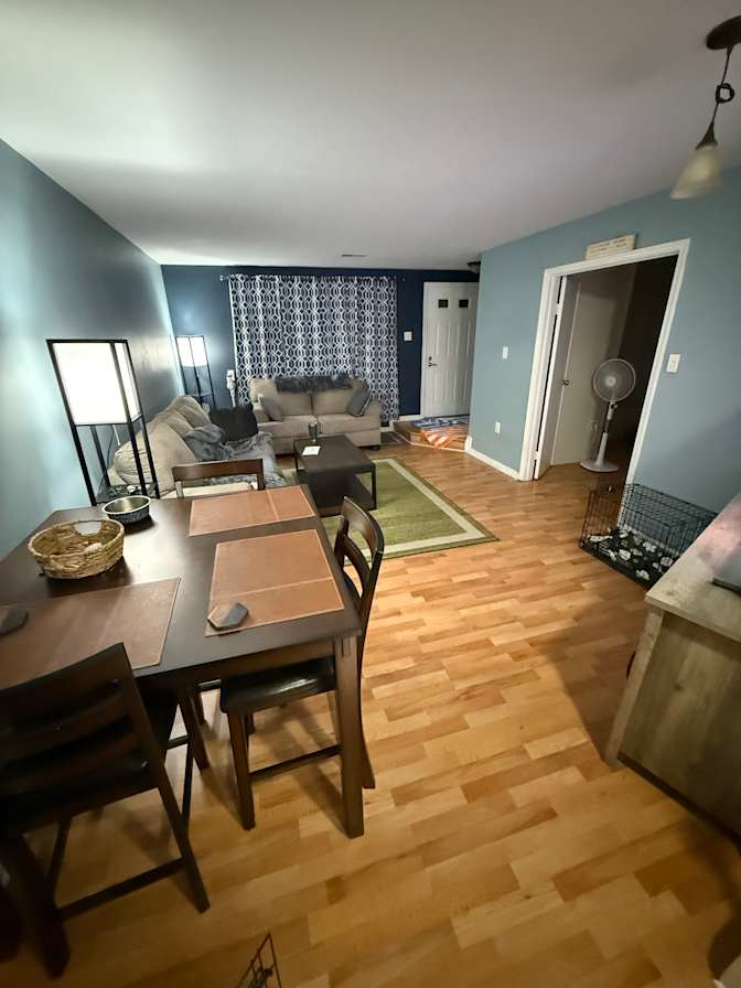 Mike's room