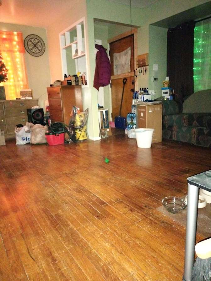 Maureen's room