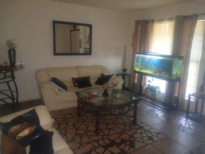 Chris's room