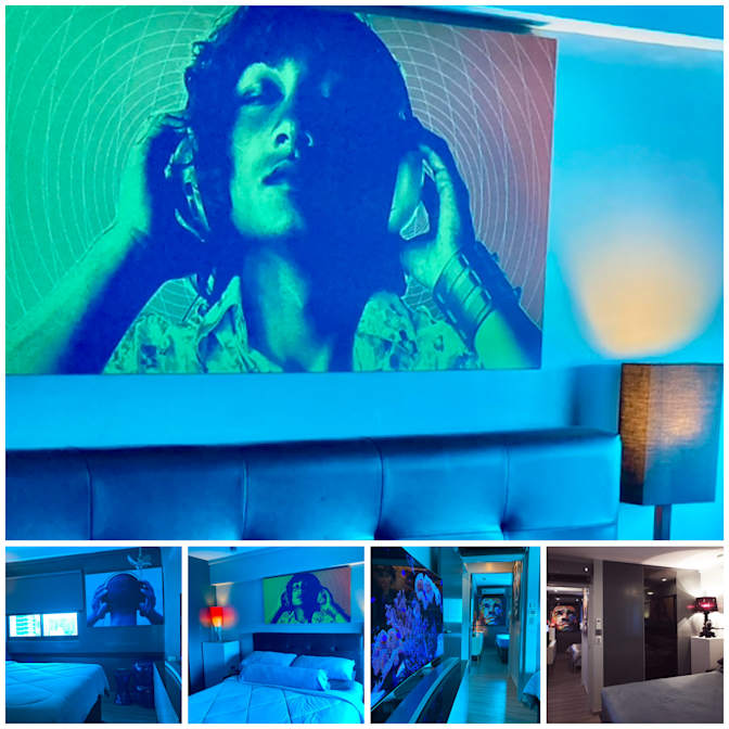 Dan's room
