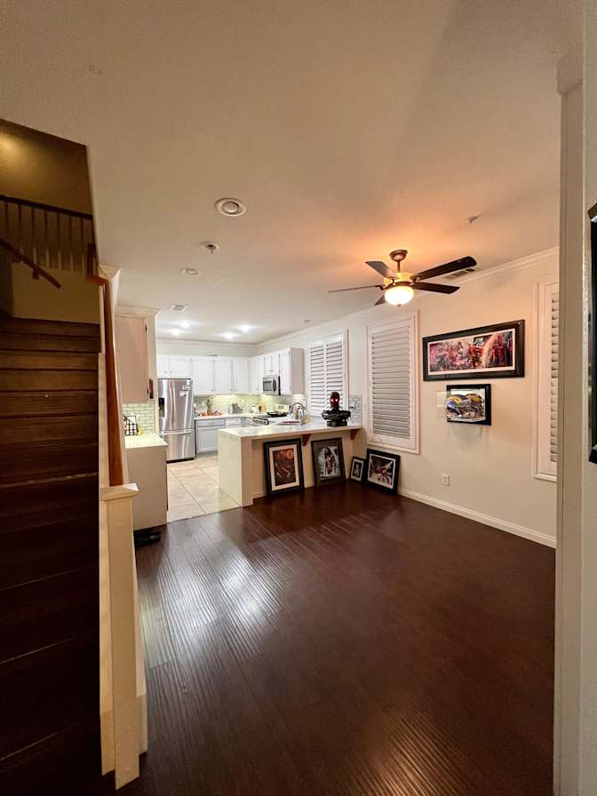 Chad's room