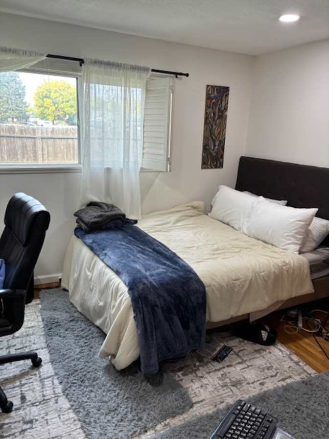 Reginald's room