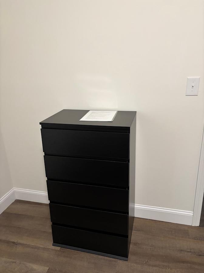 Freedom Step Housing's room