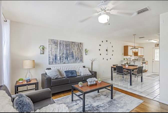 Heidi Gruenbaum's room