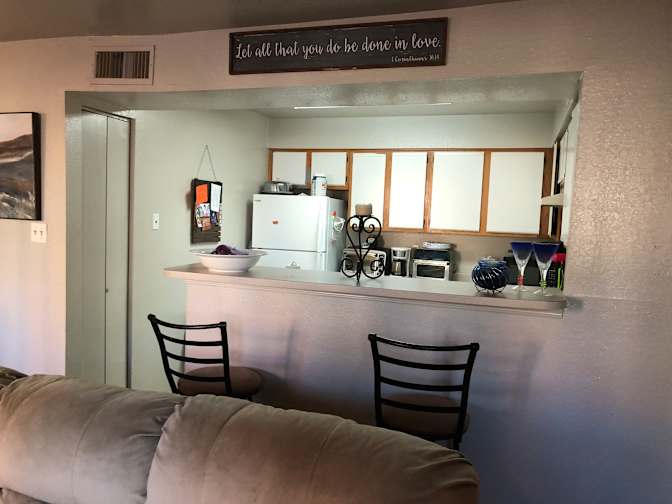 Diane Allen's room