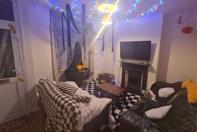 Katie Harrison's room