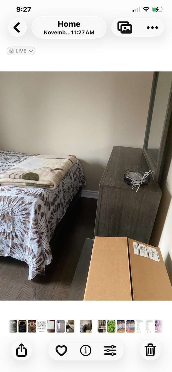 Muhammad Ghazanfar's room