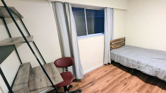 John's room