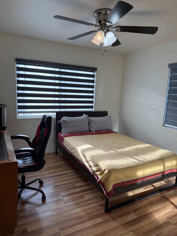 Duc Mai's room