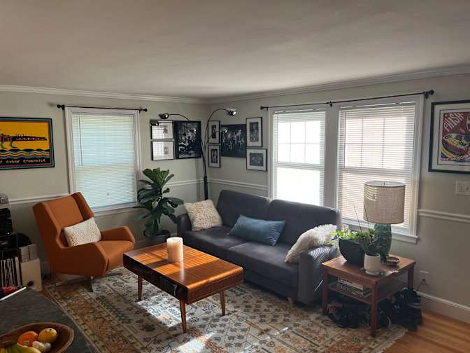 Stu's room