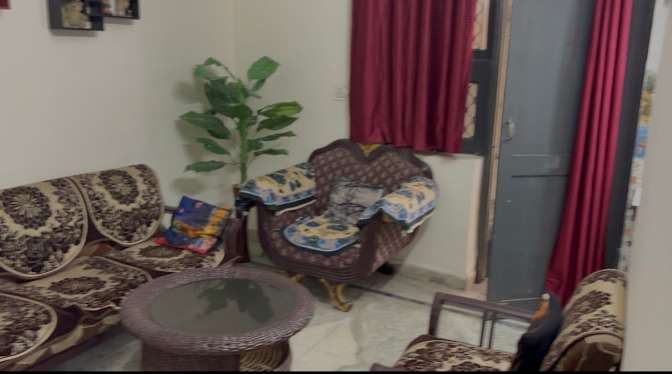Keshav Kumar Pandey's room