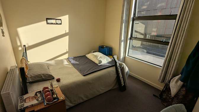 Parthiban's room