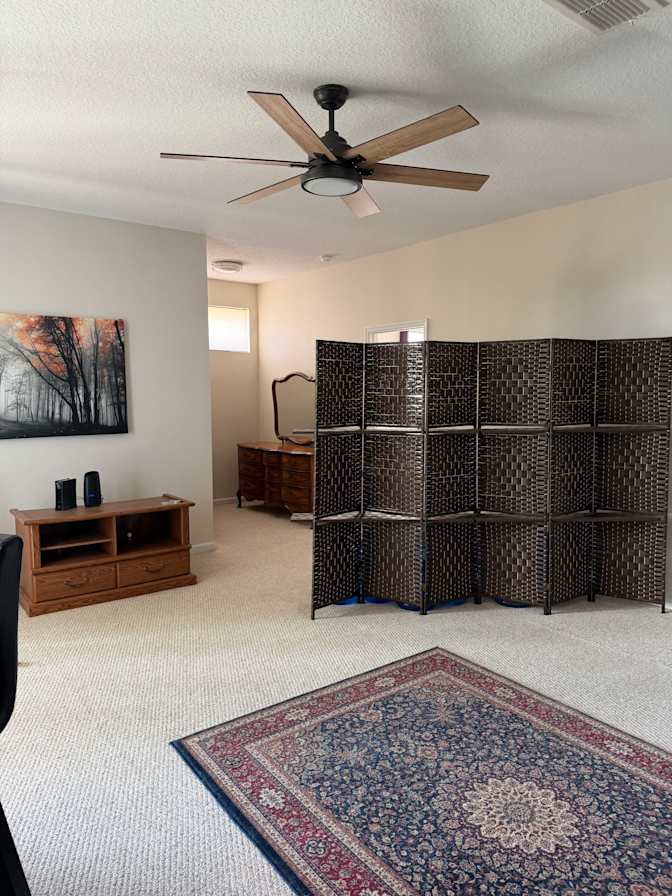 Michael Dugan's room