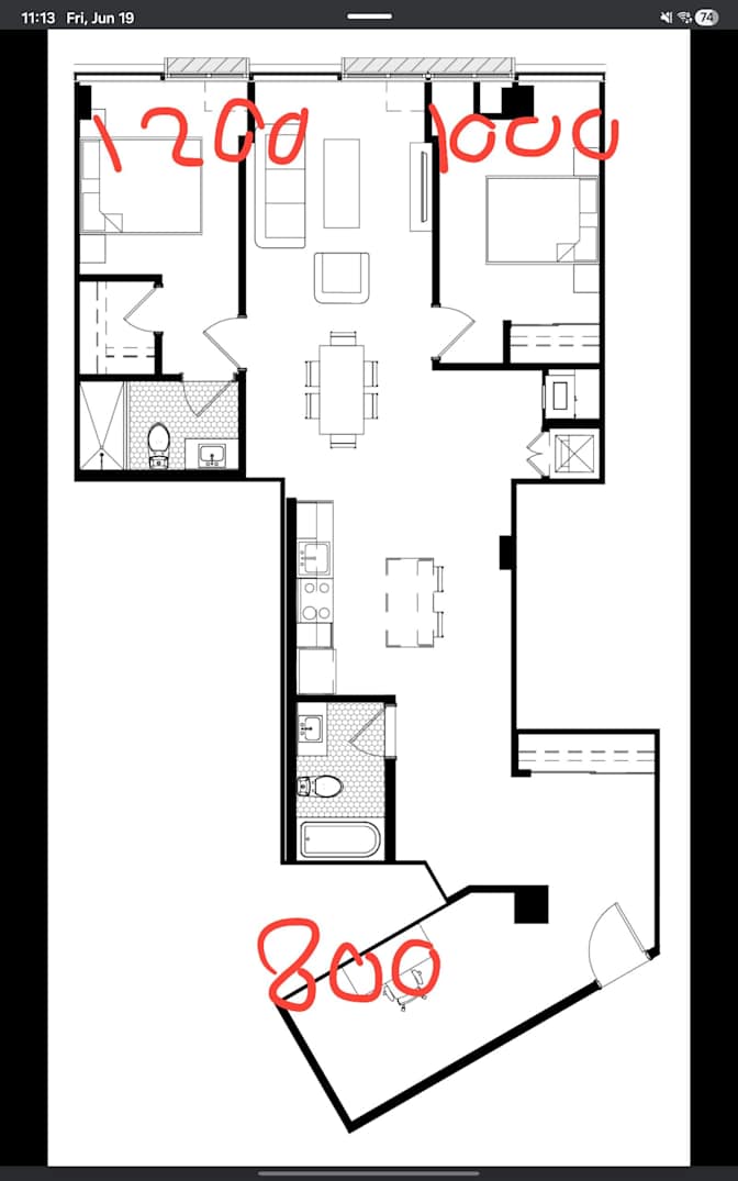Alex Lari's room