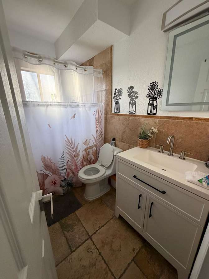Claudia Jaramillo's room