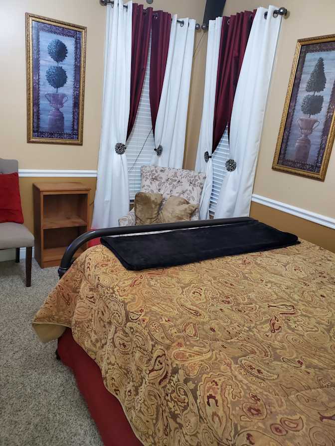 Evangeline Bullock's room