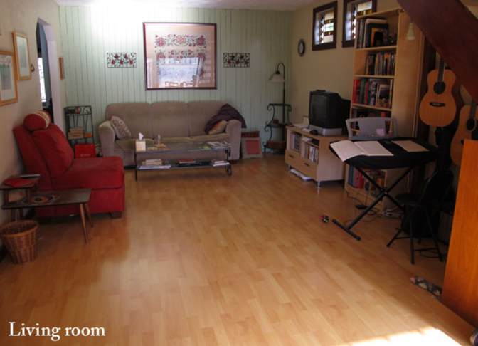 Adam's room