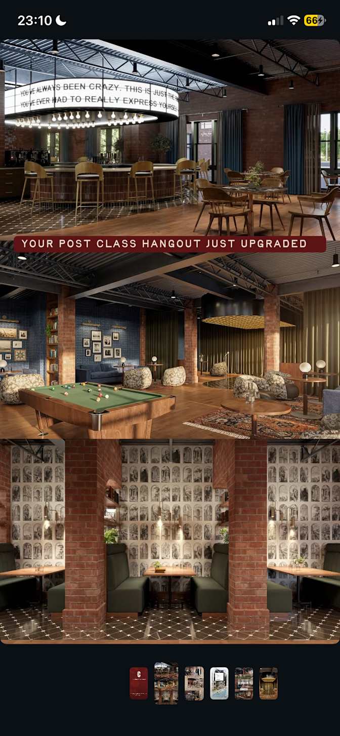 Christine Anderson's room
