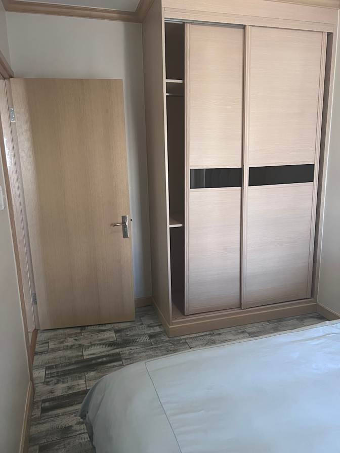 Vidah Chauke's room