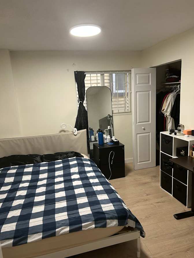 Thiago's room