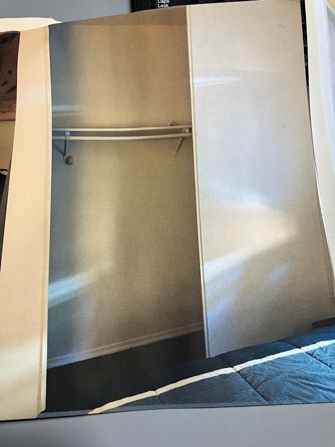 Normagene Johnson's room