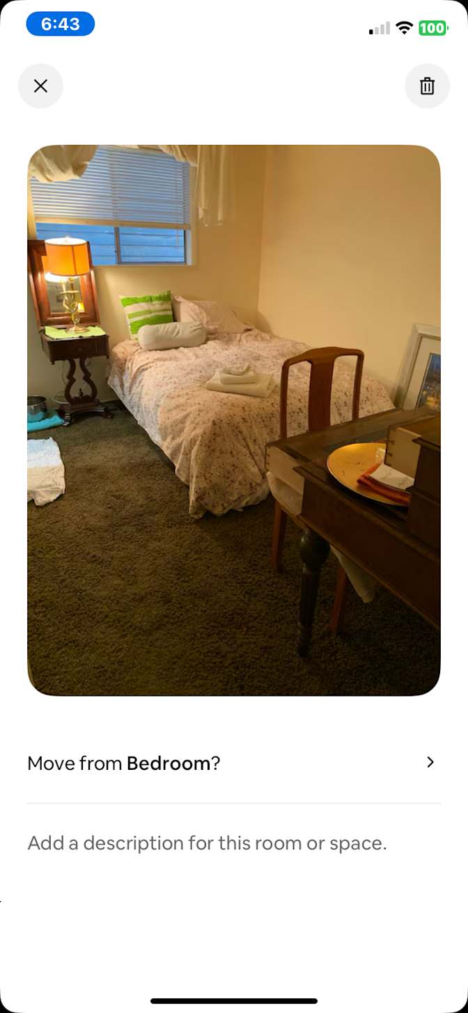 Aurelia's room