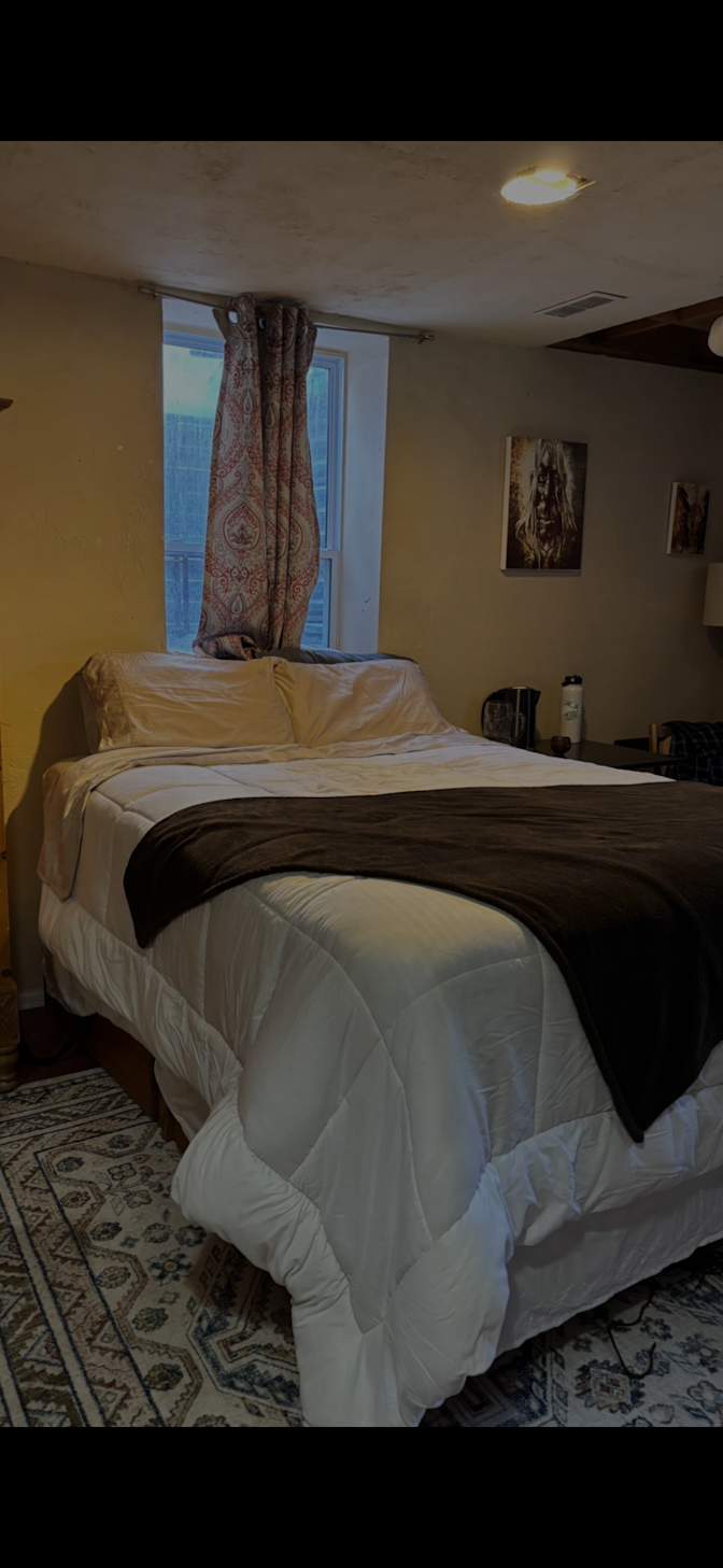 Christine anderson's room