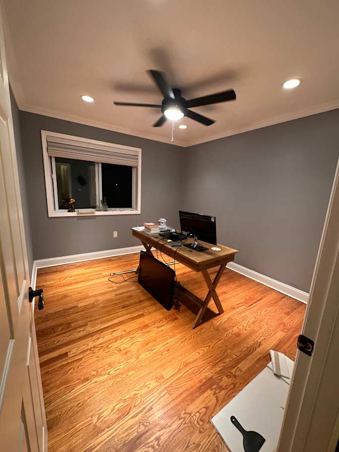 Rukhmini's room