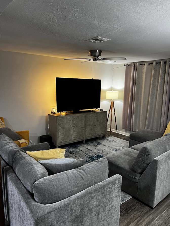 Cristian Ascencio's room