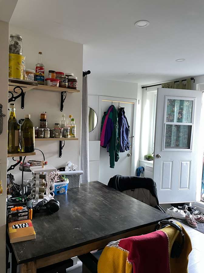 Nina's room
