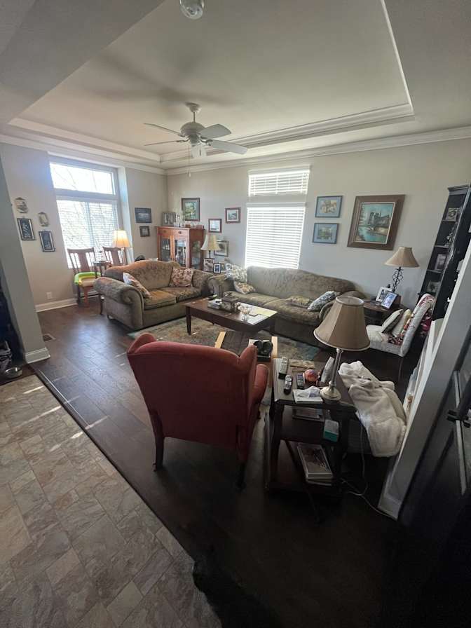 Mary Anne's room