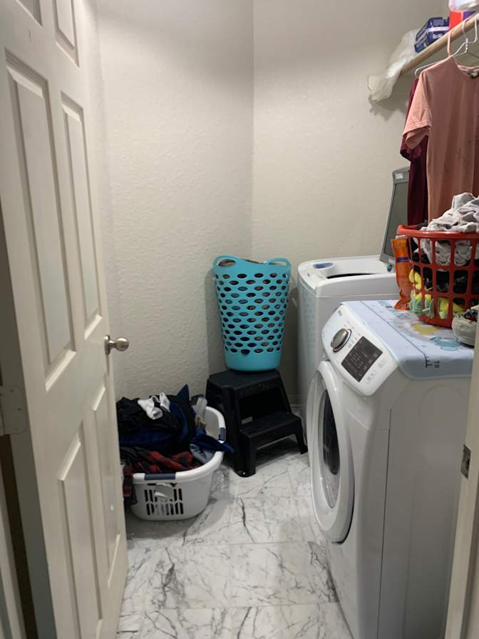 Tracy's room