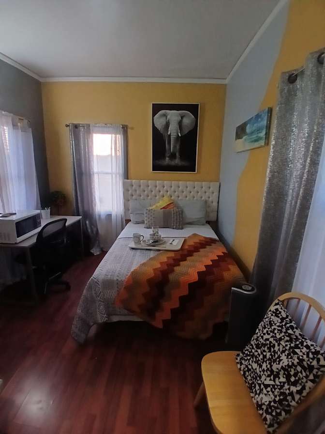 Sophrinia Rea Cassell's room