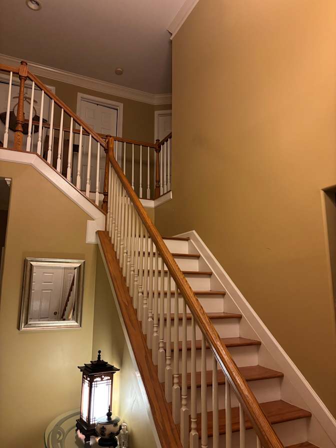 GEORGE's room