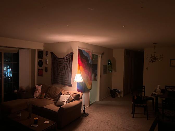 Dominic's room
