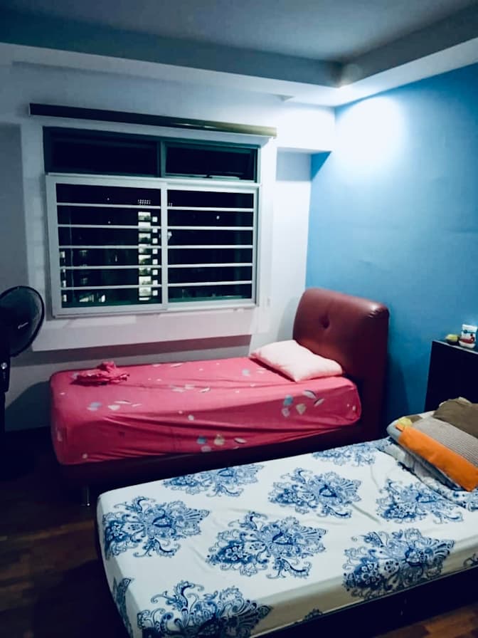 Mila's room
