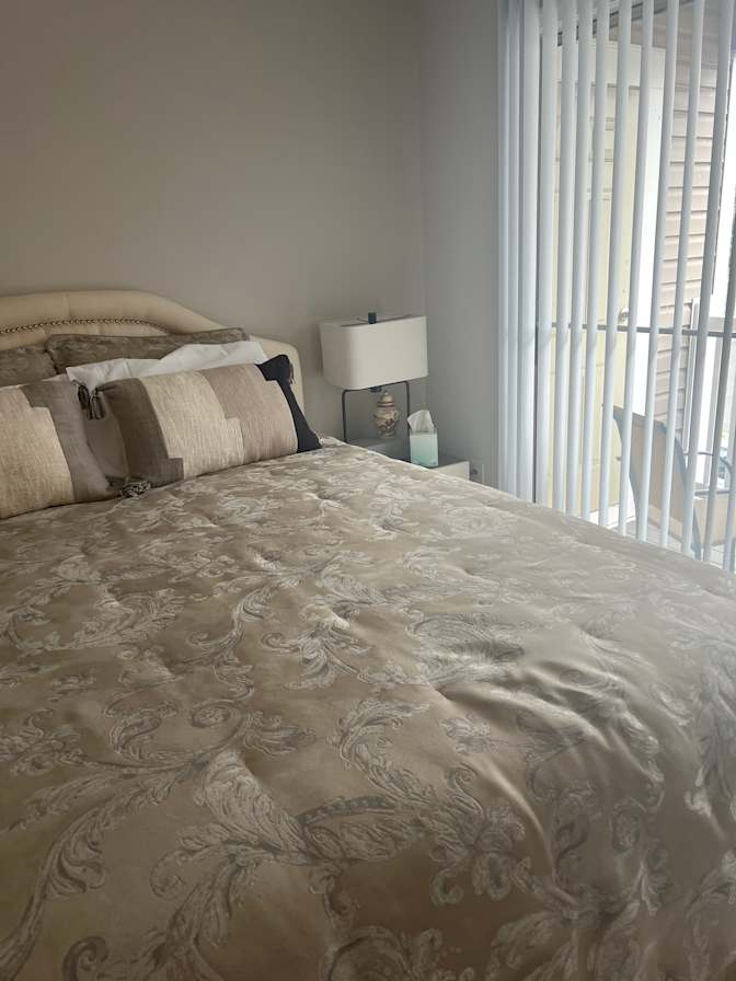Marguerite Holliday's room