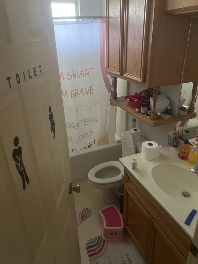 Angela Leach's room