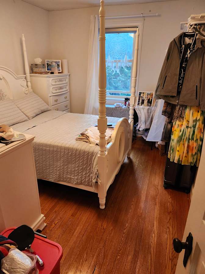 Maria and Richard's room