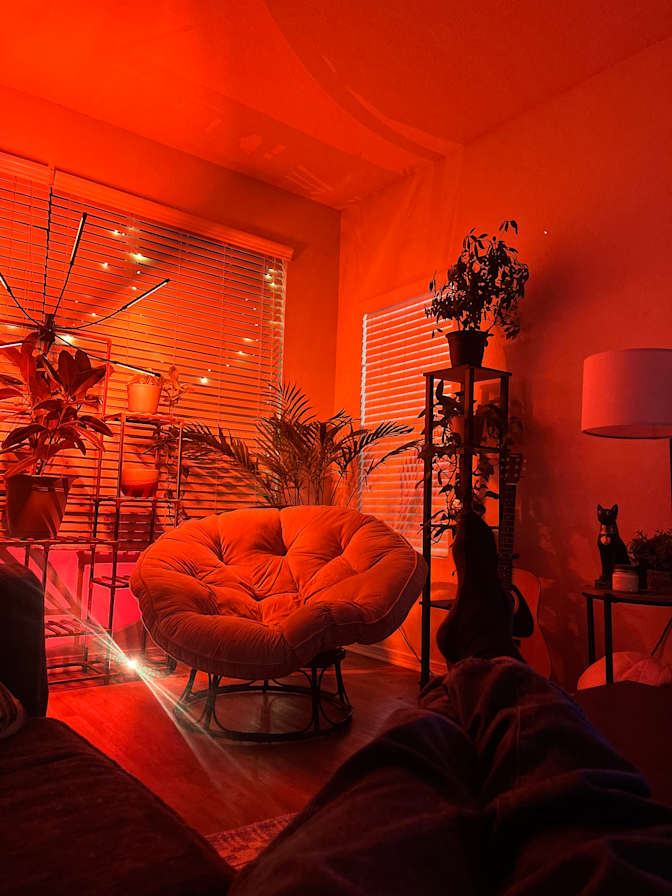 Kai Hayes's room