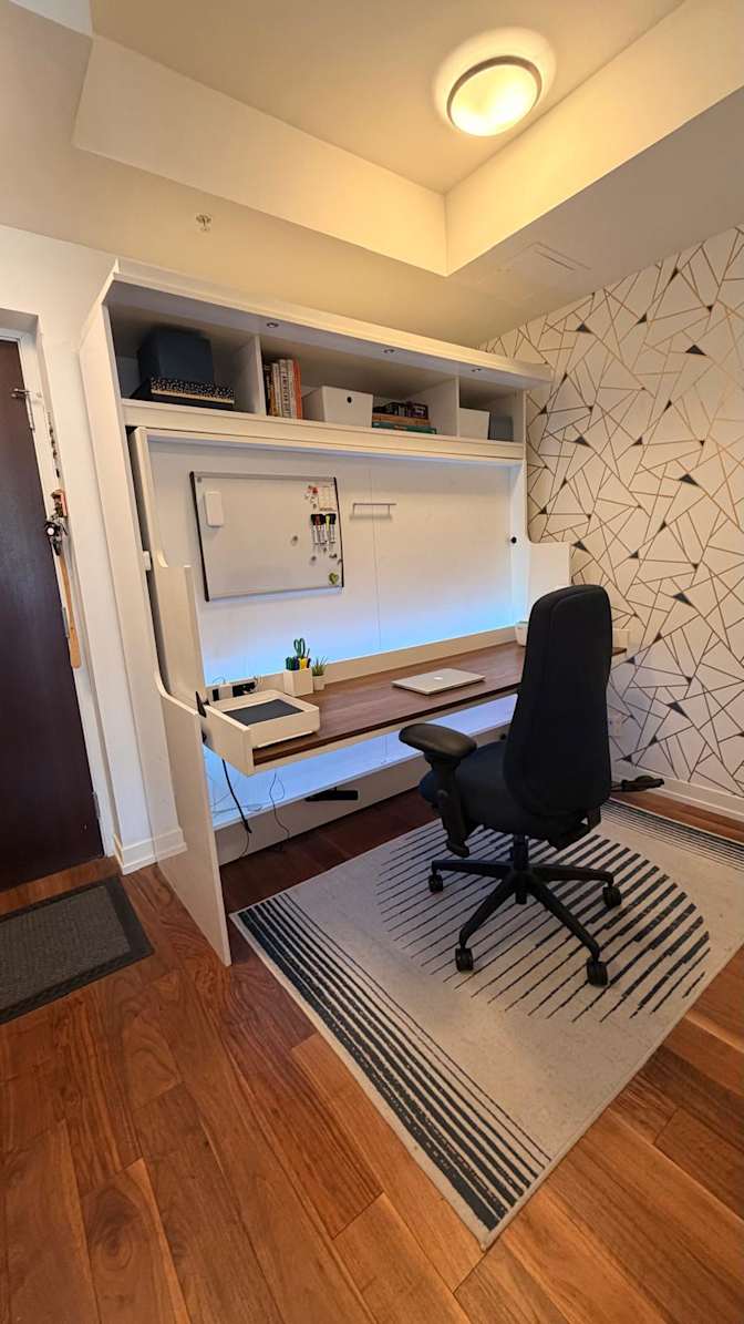 JC's room