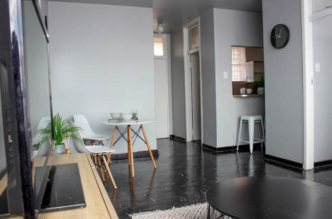 Mohao Makutu's room