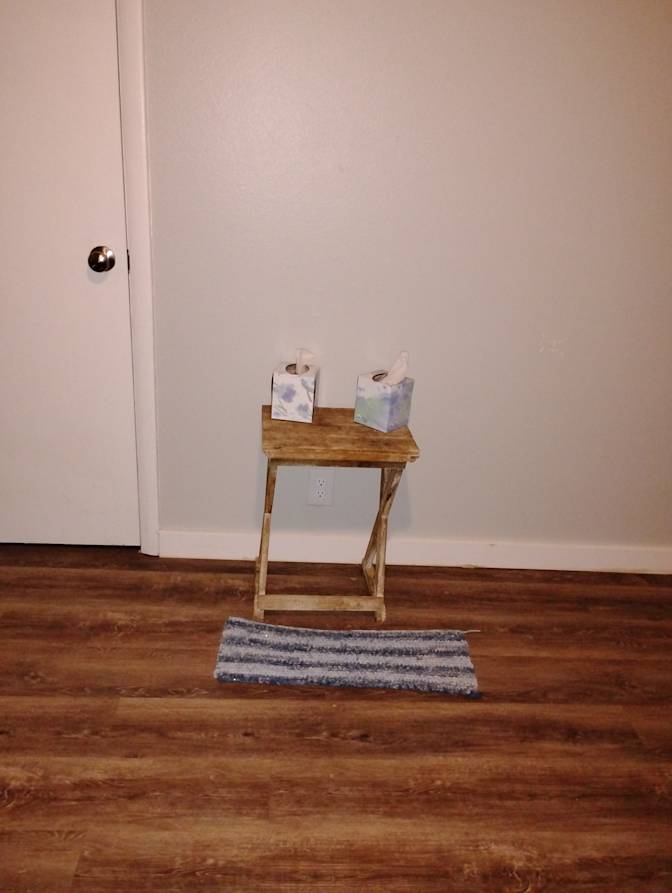 Carol Adams's room