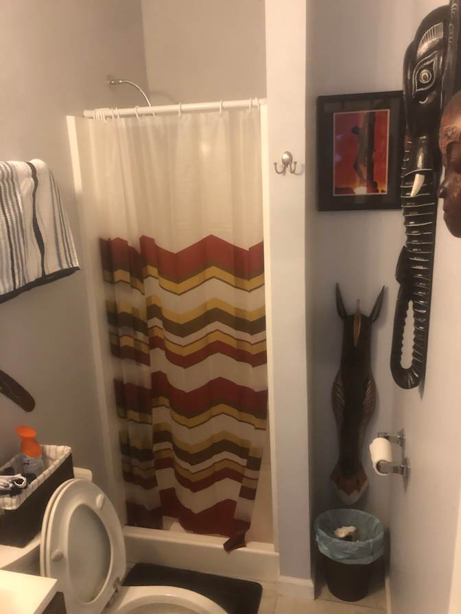 James Sizer's room