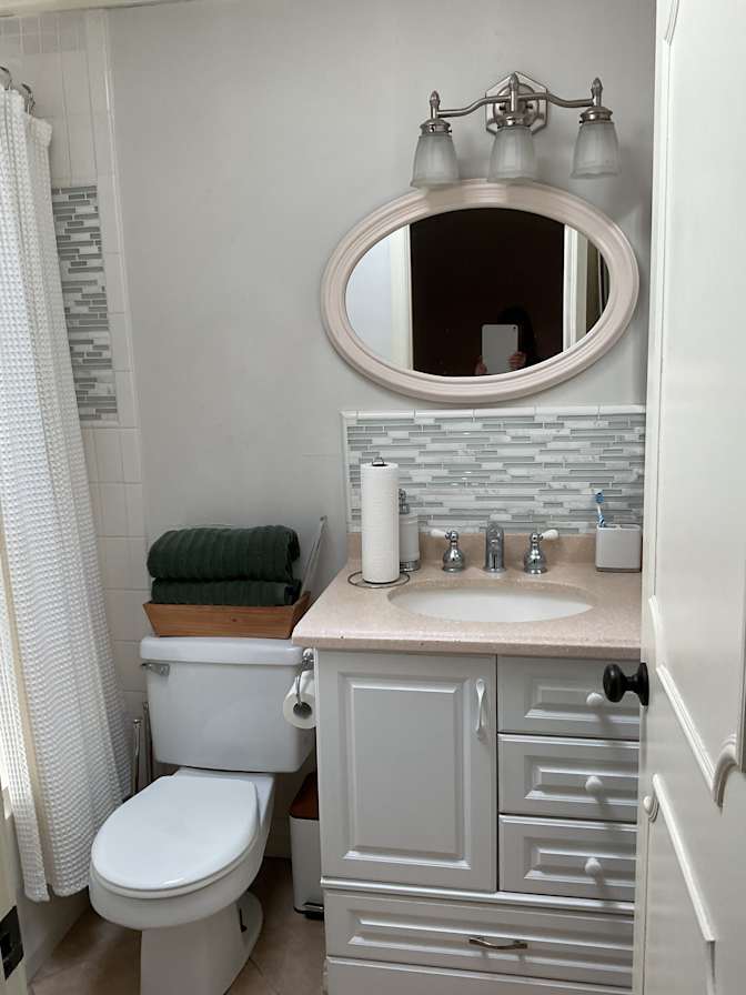 Olympia DeCarlo's room