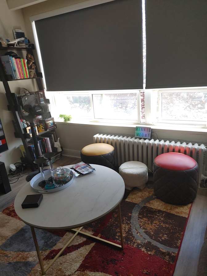 Warren Kennedy's room