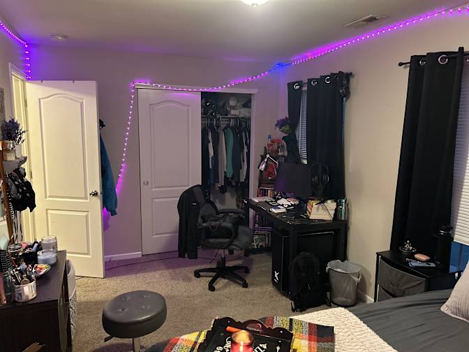 MJ's room